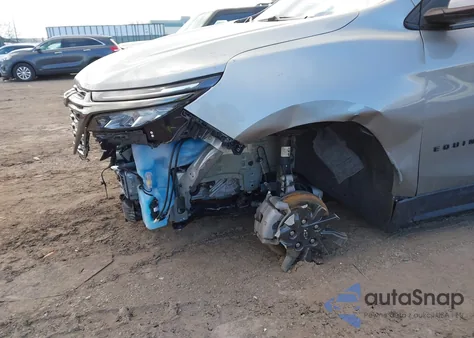 2023 Chevrolet Equinox Fwd Rs из США, поврежденный, VIN 3GNAXMEG1PS135625